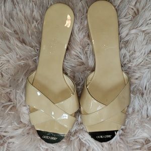 Never Worn Jimmy Choo Leather Sandals